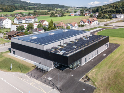 Bild von Dreifachsporthalle Oberfeld Oftringen