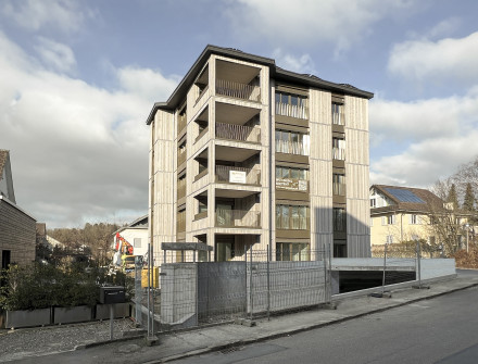 Neubau Mehrfamilienhaus in Hochdorf LU