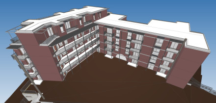 Modèle de coûts du projet Engimattstrasse à Zurich