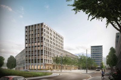 Bild von Bâtiment administratif cantonal sur la Seetalplatz Emmen