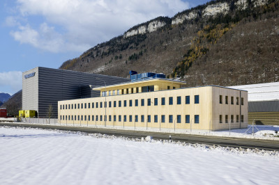 Bild von Aile de bureaux « Buochserhorn » PILATUS Constructions Aéronautiques SA Stans