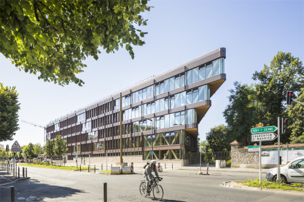 Bild von Le bâtiment en bois de l’ONF : lancer une tendance liée à la fonction