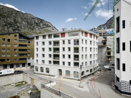 Casa plurifamiliare «Pazola» a Andermatt | Andermatt Swiss Alps AG