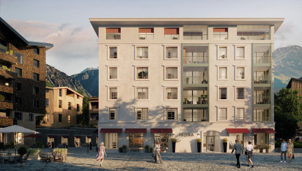 Casa plurifamiliare «Pazola» a Andermatt | Andermatt Swiss Alps AG