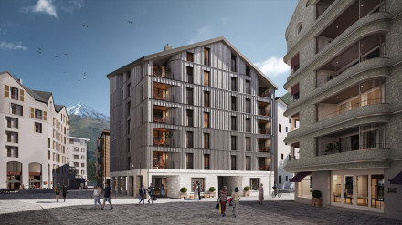Casa plurifamiliare «La Vetta» a Andermatt | Andermatt Swiss Alps AG